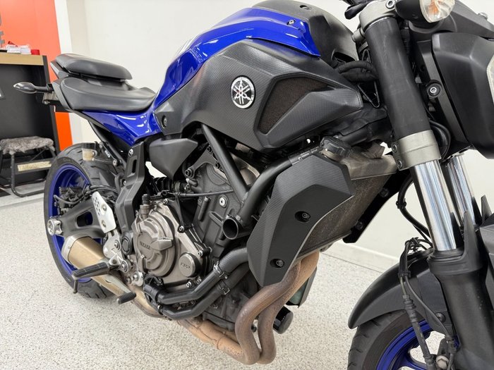 2017 YAMAHA MT-07 LA (ABS) Blue