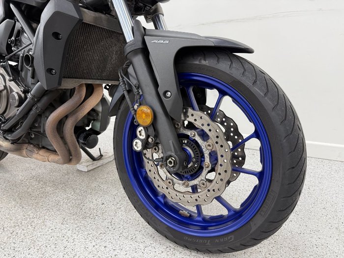 2017 YAMAHA MT-07 LA (ABS) Blue