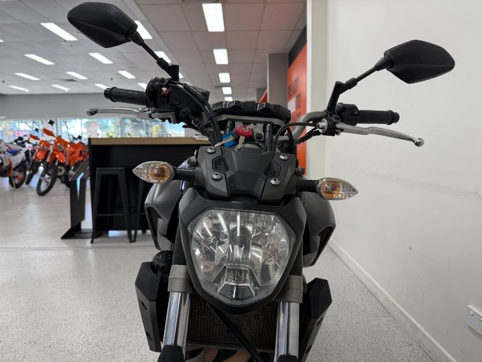 2017 YAMAHA MT-07 LA (ABS) Blue