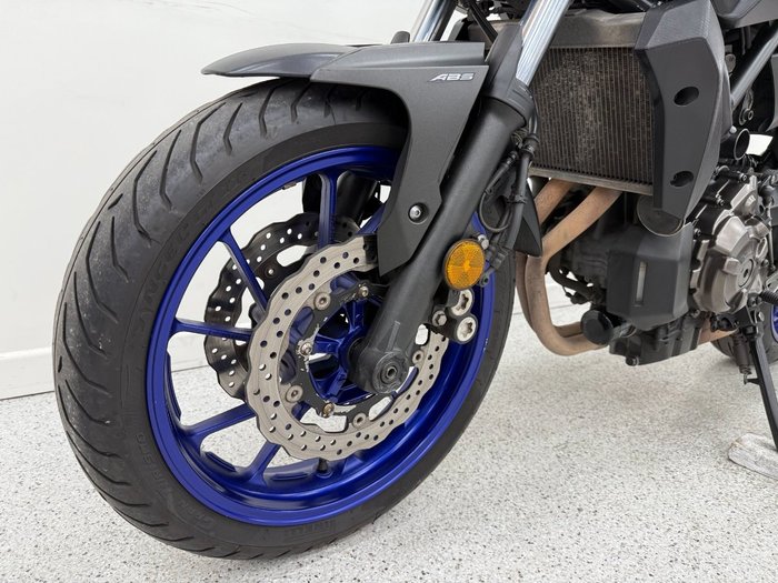 2017 YAMAHA MT-07 LA (ABS) Blue