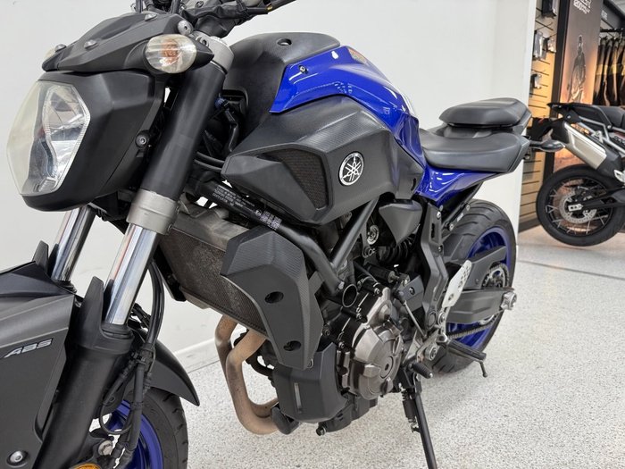 2017 YAMAHA MT-07 LA (ABS) Blue