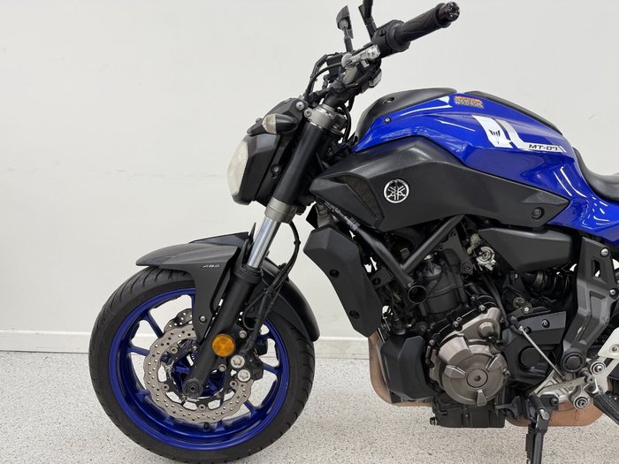 2017 YAMAHA MT-07 LA (ABS) Blue