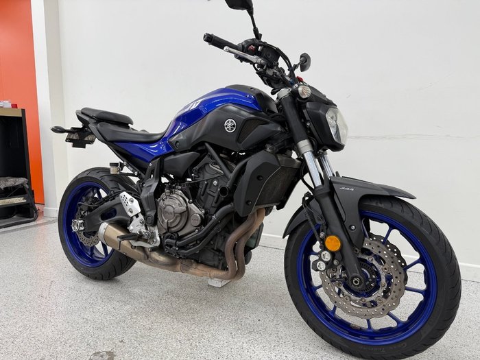 2017 YAMAHA MT-07 LA (ABS) Blue