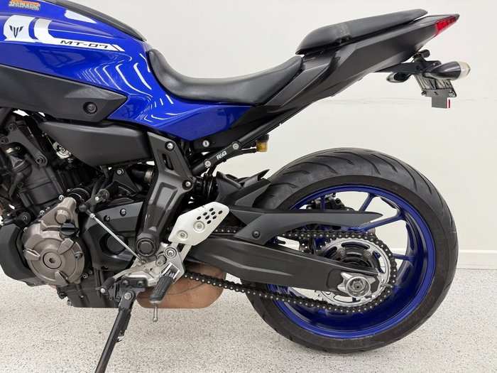 2017 YAMAHA MT-07 LA (ABS) Blue