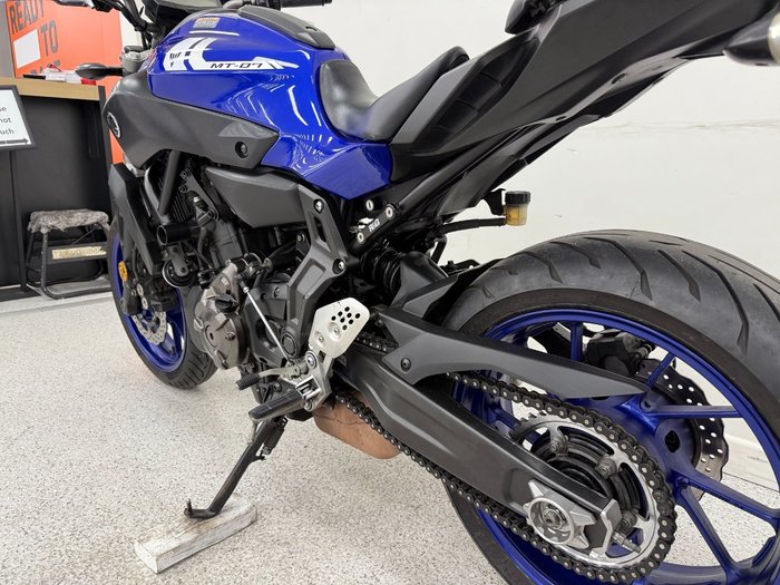 2017 YAMAHA MT-07 LA (ABS) Blue