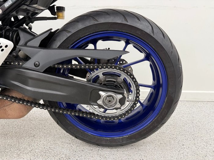 2017 YAMAHA MT-07 LA (ABS) Blue