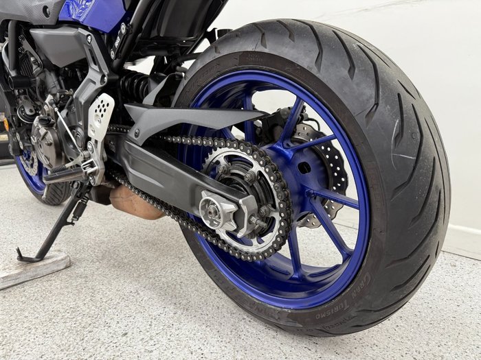 2017 YAMAHA MT-07 LA (ABS) Blue