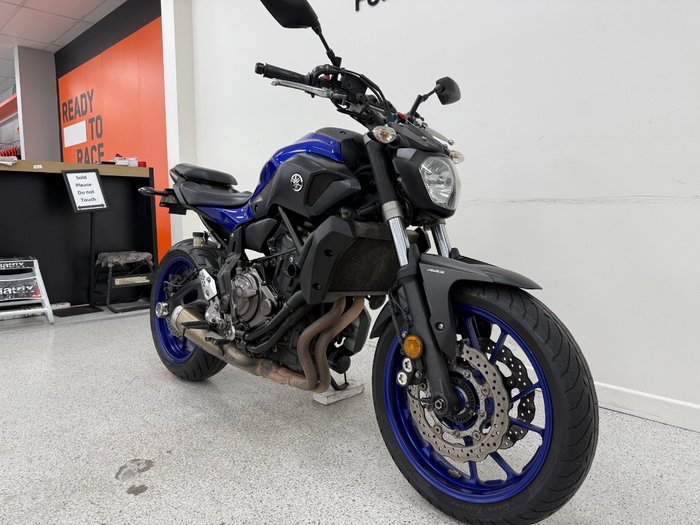 2017 YAMAHA MT-07 LA (ABS) Blue
