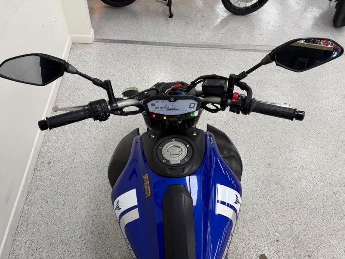 2017 YAMAHA MT-07 LA (ABS) Blue