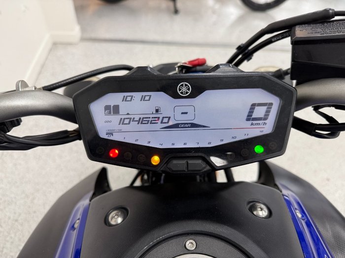 2017 YAMAHA MT-07 LA (ABS) Blue