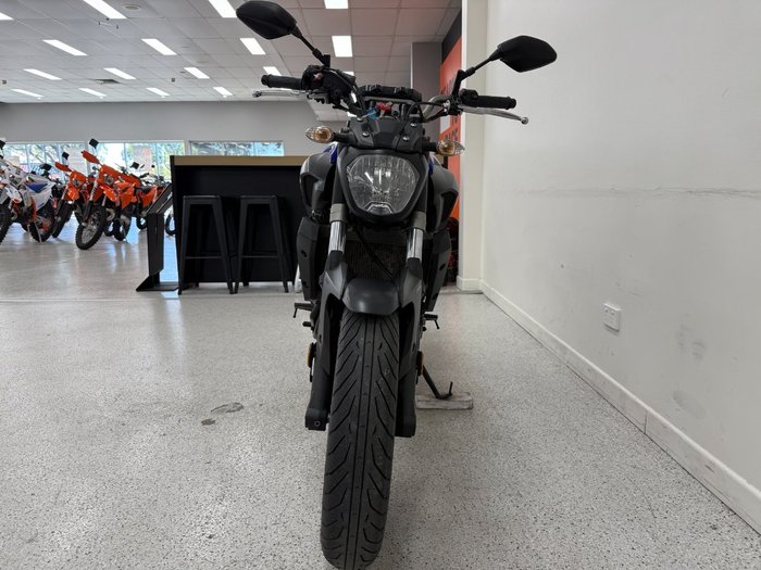 2017 YAMAHA MT-07 LA (ABS) Blue