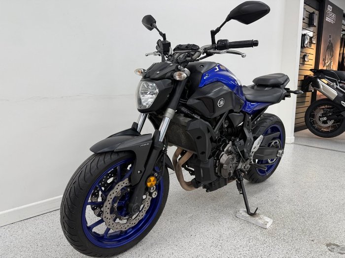 2017 YAMAHA MT-07 LA (ABS) Blue