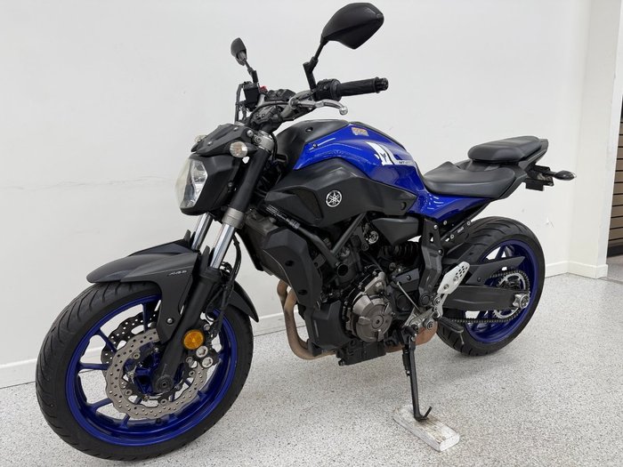 2017 YAMAHA MT-07 LA (ABS) Blue