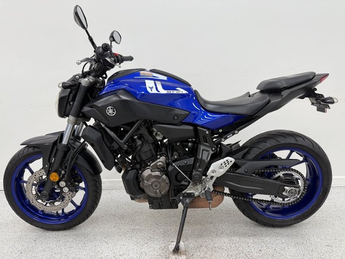 2017 YAMAHA MT-07 LA (ABS) Blue