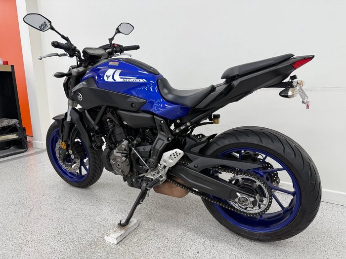 2017 YAMAHA MT-07 LA (ABS) Blue
