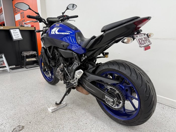 2017 YAMAHA MT-07 LA (ABS) Blue