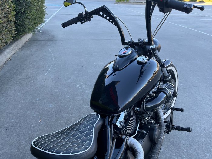2018 Yamaha XVS650 V-STAR CUSTOM Black