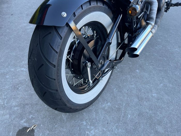 2018 Yamaha XVS650 V-STAR CUSTOM Black