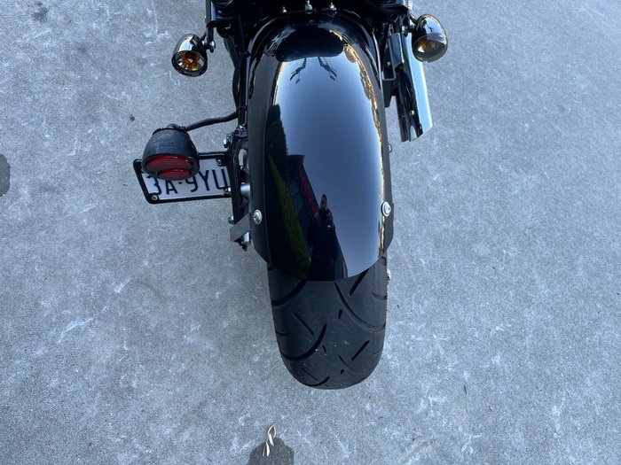 2018 Yamaha XVS650 V-STAR CUSTOM Black