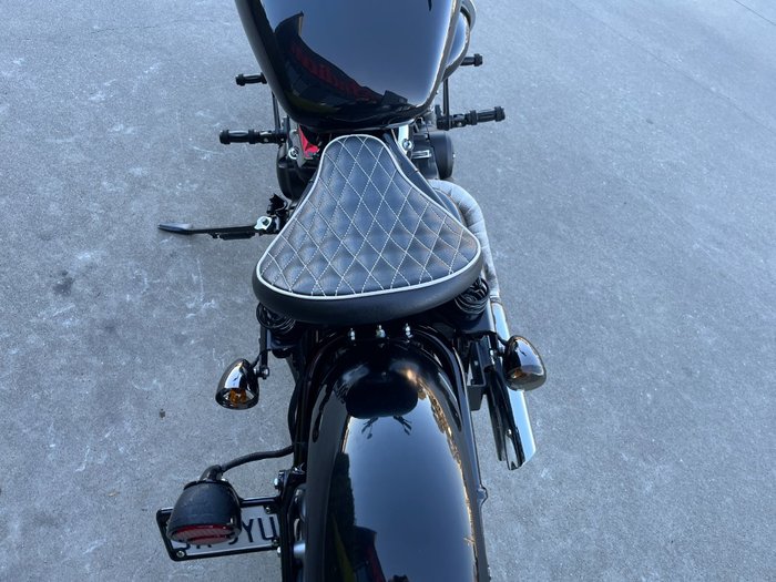 2018 Yamaha XVS650 V-STAR CUSTOM Black