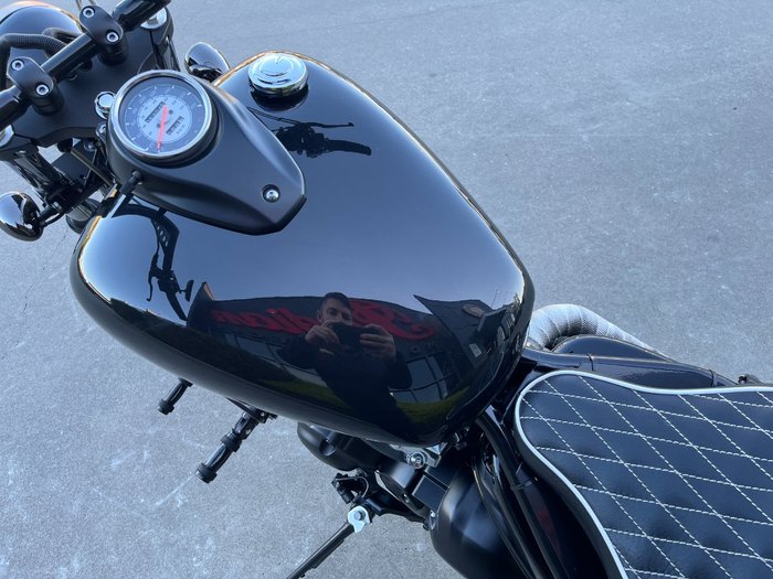 2018 Yamaha XVS650 V-STAR CUSTOM Black