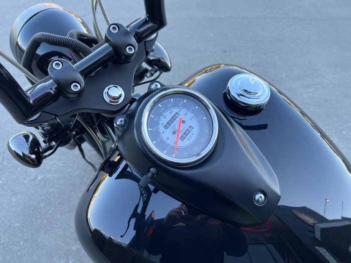 2018 Yamaha XVS650 V-STAR CUSTOM Black
