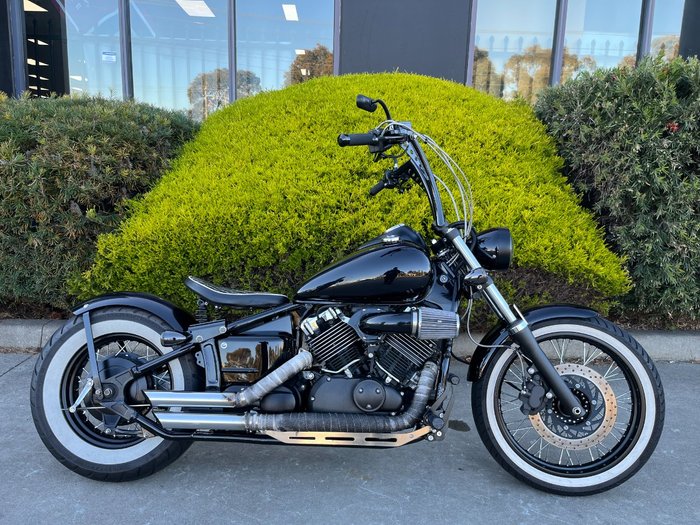 2018 Yamaha XVS650 V-STAR CUSTOM Black