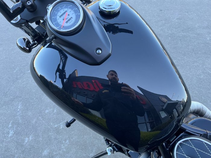 2018 Yamaha XVS650 V-STAR CUSTOM Black