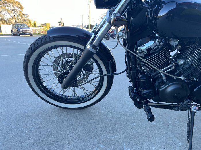 2018 Yamaha XVS650 V-STAR CUSTOM Black