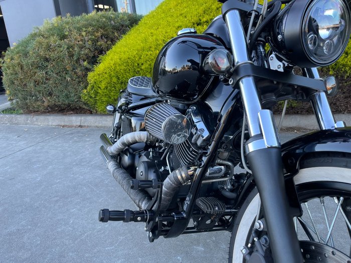 2018 Yamaha XVS650 V-STAR CUSTOM Black