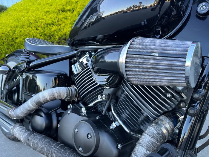 2018 Yamaha XVS650 V-STAR CUSTOM Black