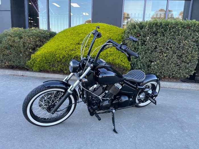 2018 Yamaha XVS650 V-STAR CUSTOM Black