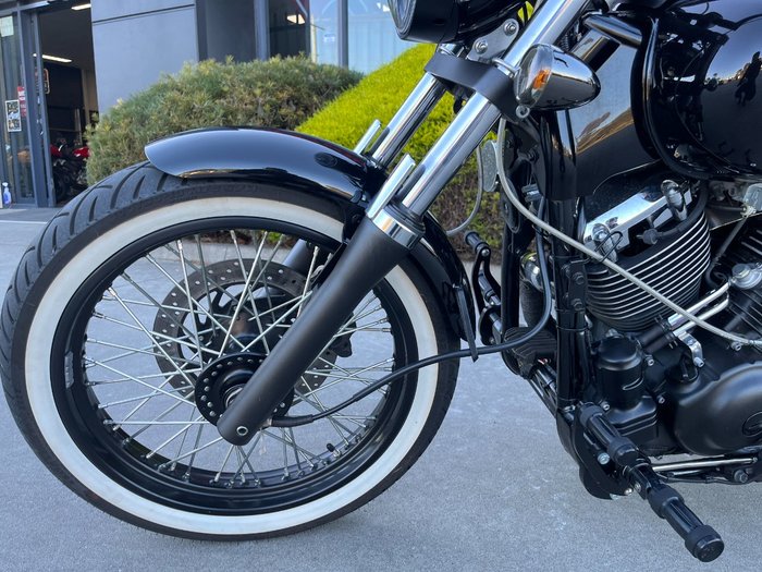 2018 Yamaha XVS650 V-STAR CUSTOM Black