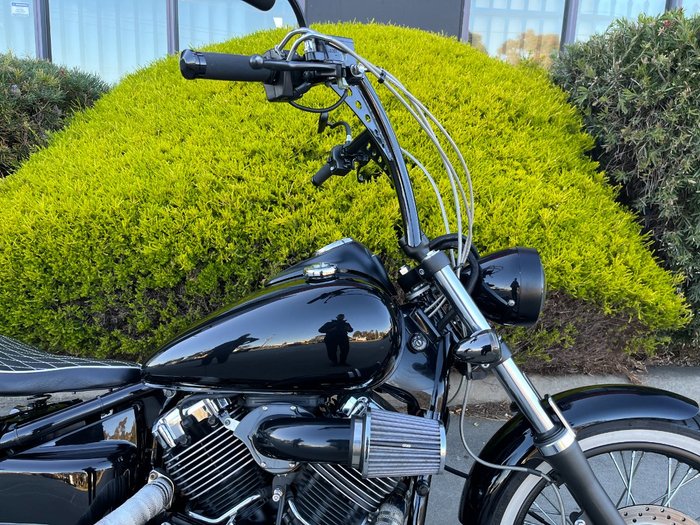 2018 Yamaha XVS650 V-STAR CUSTOM Black