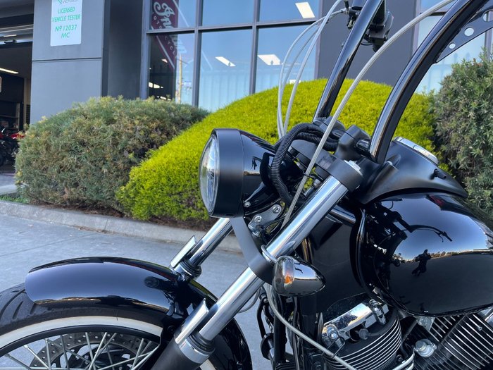 2018 Yamaha XVS650 V-STAR CUSTOM Black
