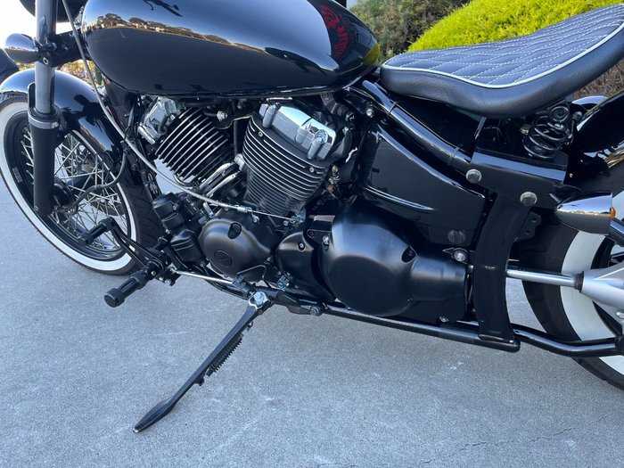 2018 Yamaha XVS650 V-STAR CUSTOM Black