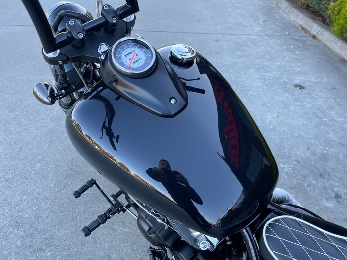 2018 Yamaha XVS650 V-STAR CUSTOM Black