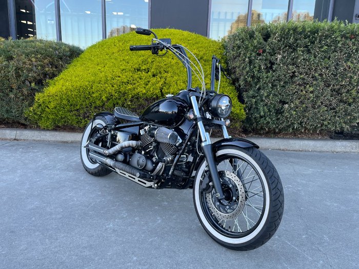 2018 Yamaha XVS650 V-STAR CUSTOM Black