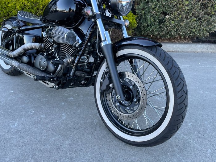 2018 Yamaha XVS650 V-STAR CUSTOM Black