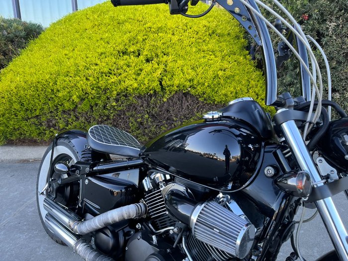 2018 Yamaha XVS650 V-STAR CUSTOM Black
