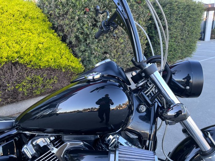 2018 Yamaha XVS650 V-STAR CUSTOM Black
