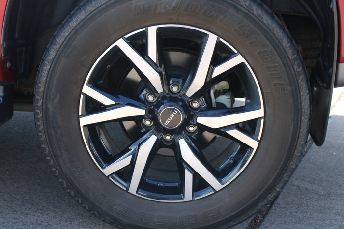2020 Isuzu MU-X