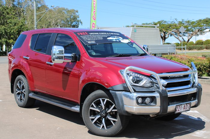 2020 Isuzu MU-X