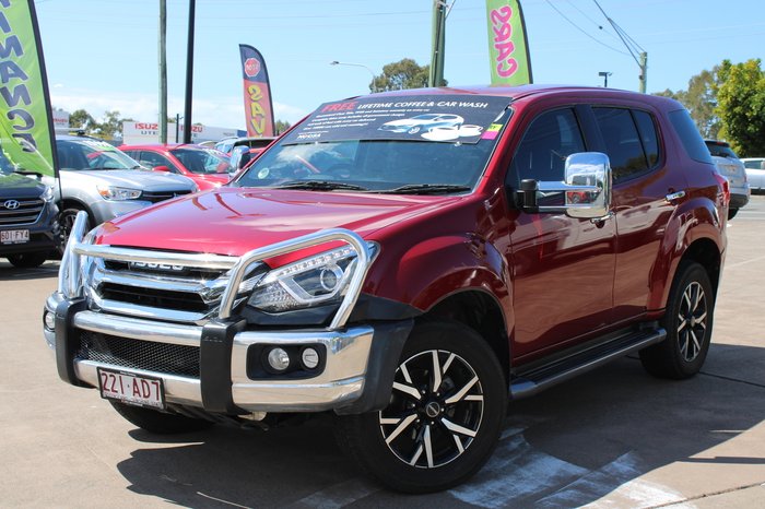 2020 Isuzu MU-X