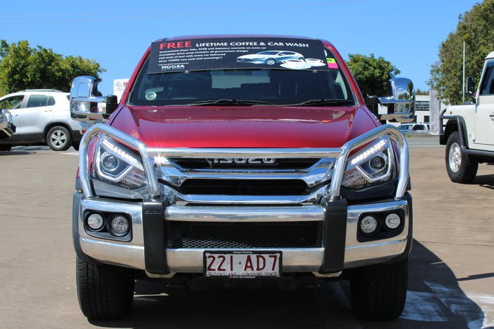2020 Isuzu MU-X