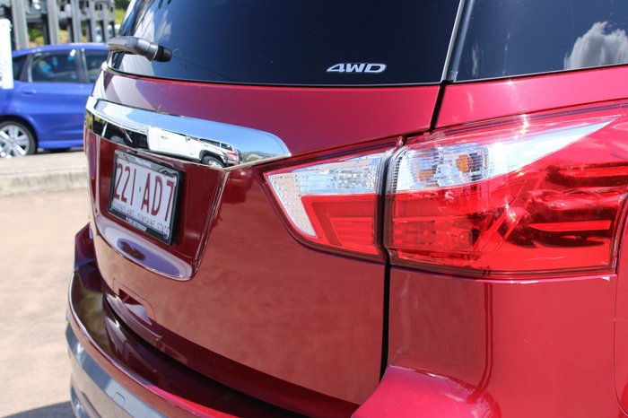 2020 Isuzu MU-X