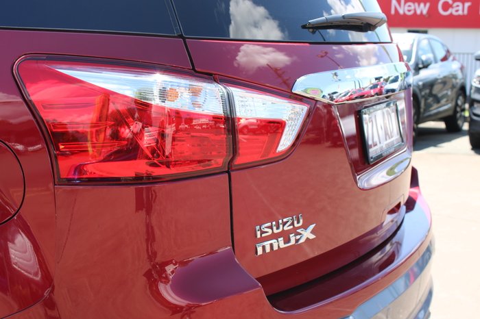 2020 Isuzu MU-X