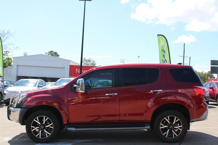 2020 Isuzu MU-X