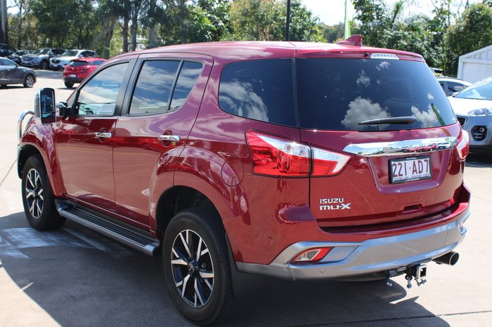 2020 Isuzu MU-X