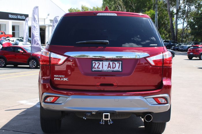 2020 Isuzu MU-X